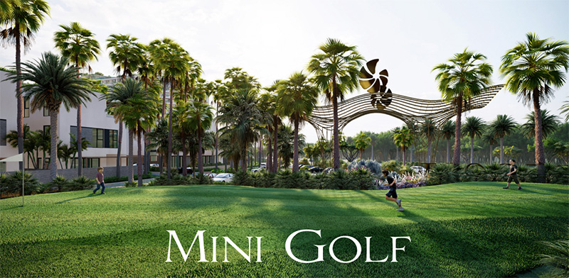 Mini Golf cho những ai có đam mê với bộ môn này. 