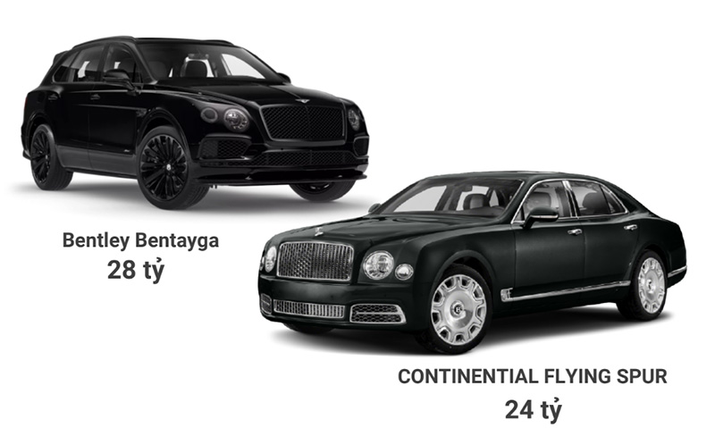 Khách hàng may mắn nhất có thể trúng thưởng xe xe Bentley