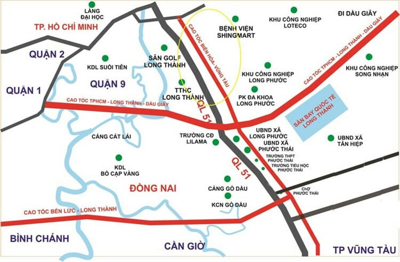 Cao tốc Biên Hòa - Vũng Tàu giúp kết nối Hồ Tràm
