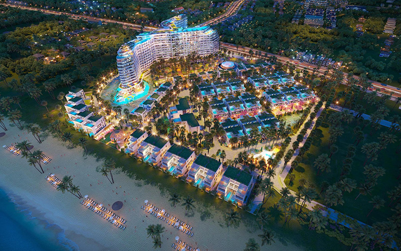 Charm Resort Hồ Tràm hiện là dự án gây tiếng vang lớn