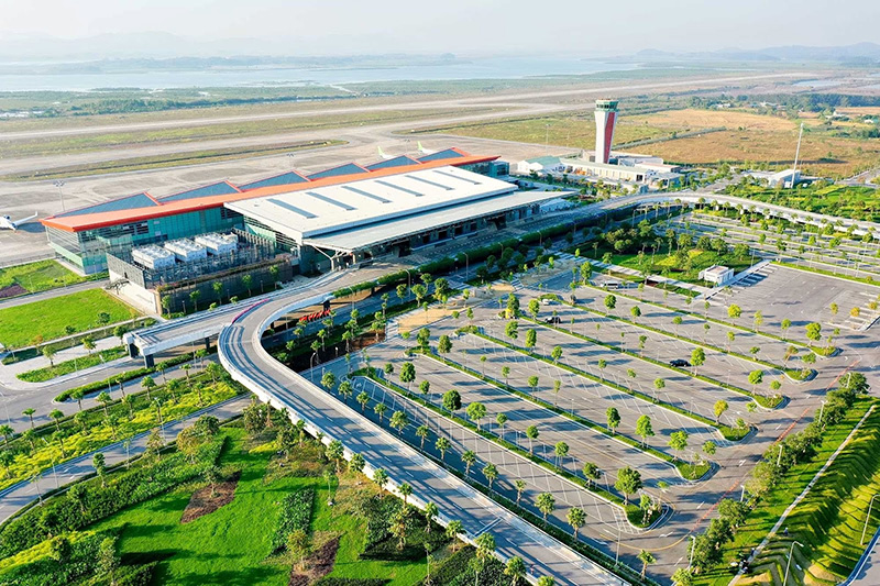 Sân bay Lộc An Hồ Tràm có quy mô khủng