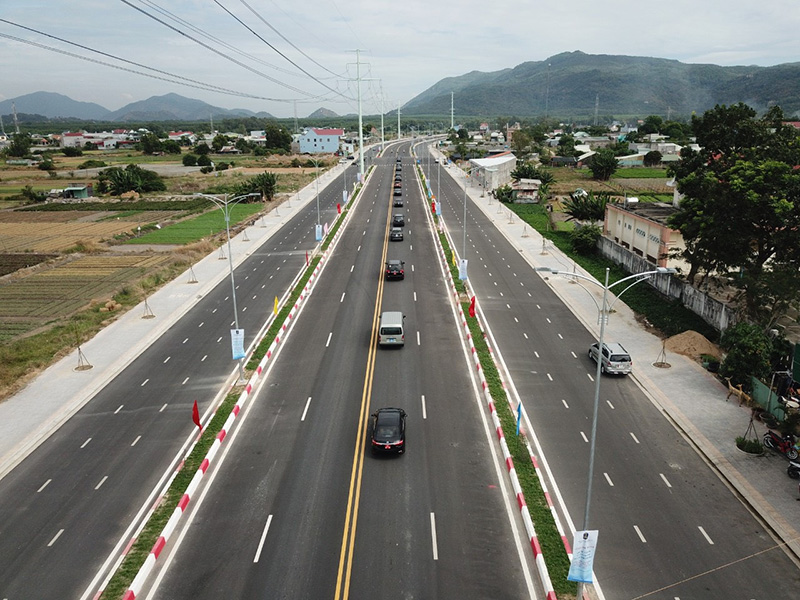 Tuyến đường cao tốc liên tỉnh giúp Hồ Tràm