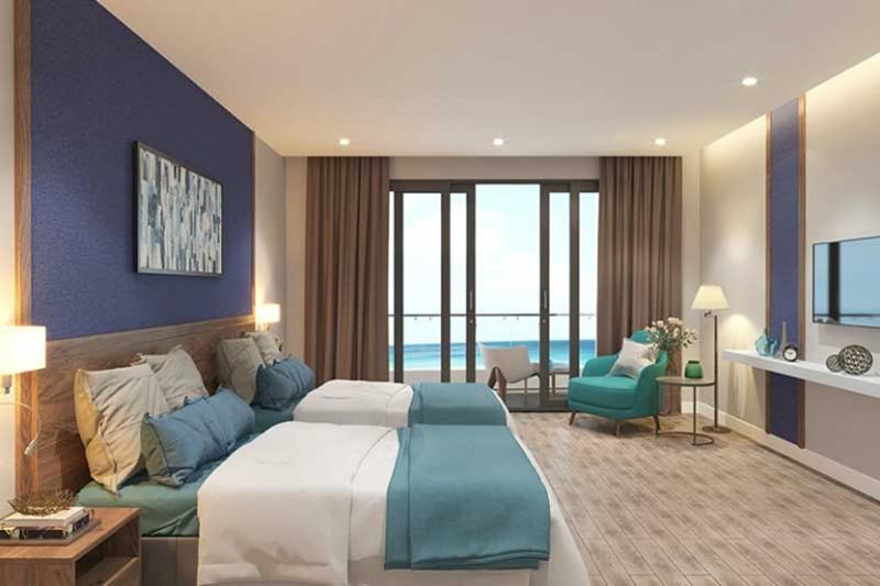Parami Resort Hồ Tràm cung cấp đa dạng loại phòng