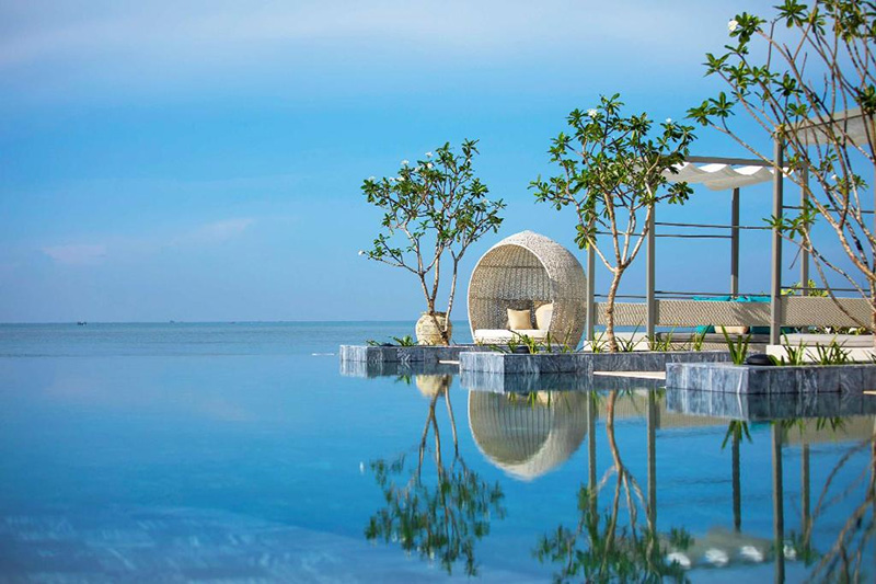 Resort Hồ Tràm có tiêu chuẩn từ 3 - 5 sao